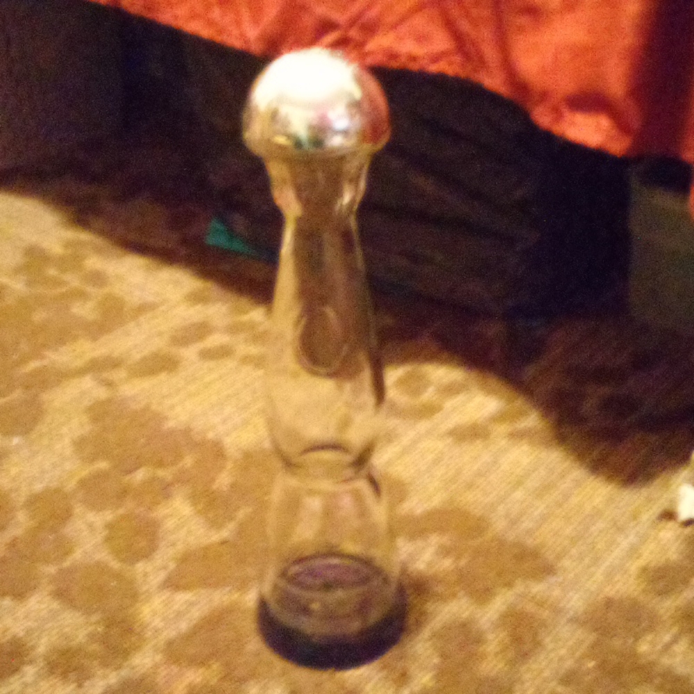 Vintage Tequila Clase Azul bottle